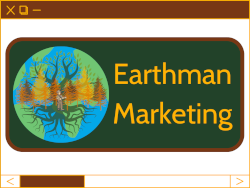 Earthman Marketing Logo