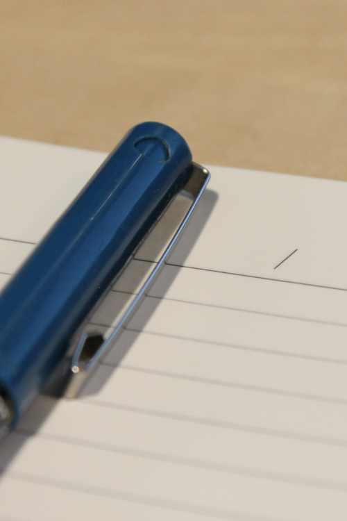 Pen and paper.
