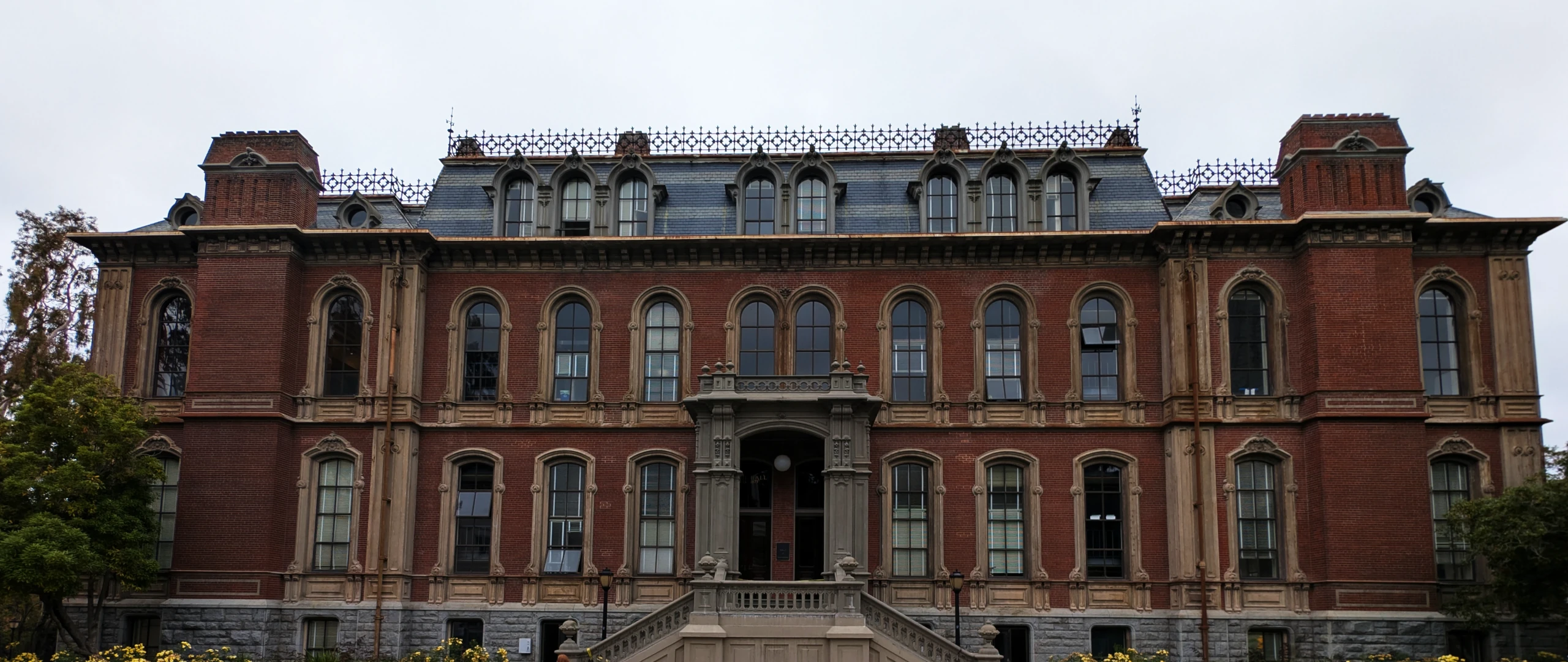 The South Hall building on the UC Berkley Campus.
